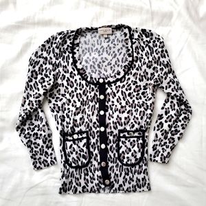 Karen Millen Leopard top